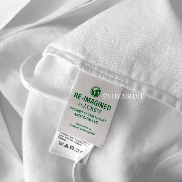 J.Crew Linen Cotton Robe, Small-Medium - Picture 5 of 8